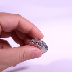 Magic Ripped Coin Trick Illusion and Restored Gift Funny Magic Tricks Toy Folding Coin Bite Coin Dollar Version Magic Magician