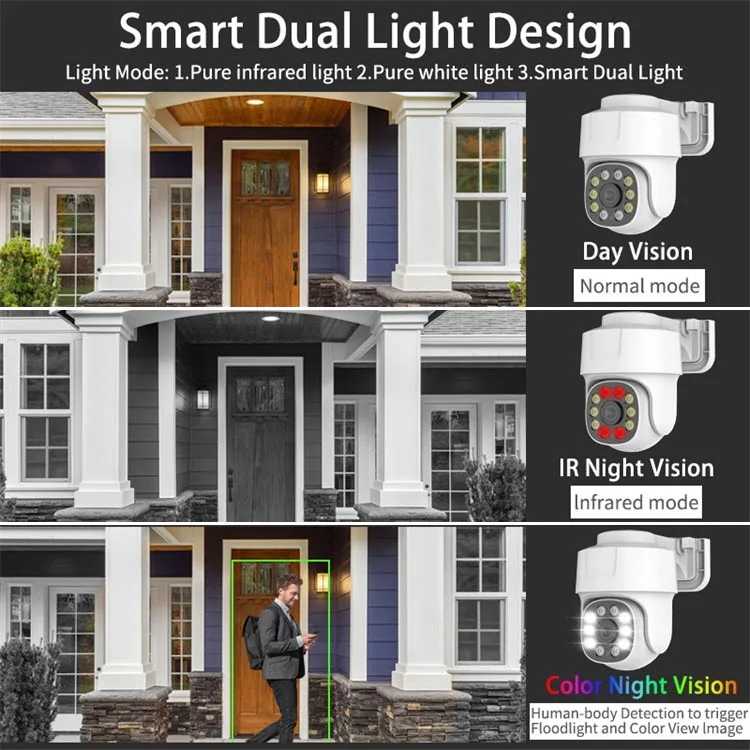 ShooCam IP66 4K 8MP Sistema de cámaras de seguridad Poe Cámara de red IP Sistema de cámaras Cctv Kit Nvr Poe de 16 canales