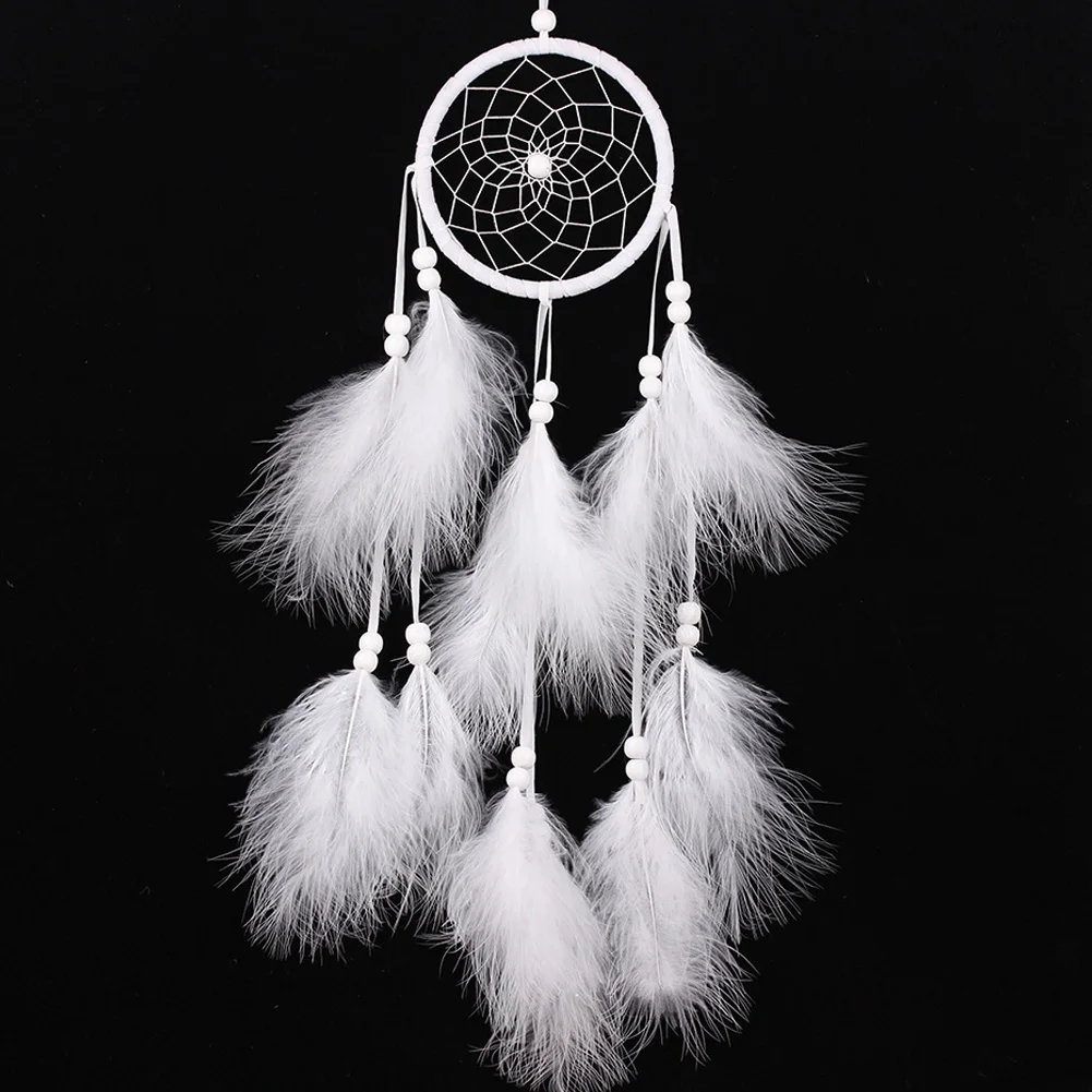 Hade Dream Catcher Net Withers Hanging Decoration Decor Craft Festival Gifts Home Decoration Crafts Home Decoration