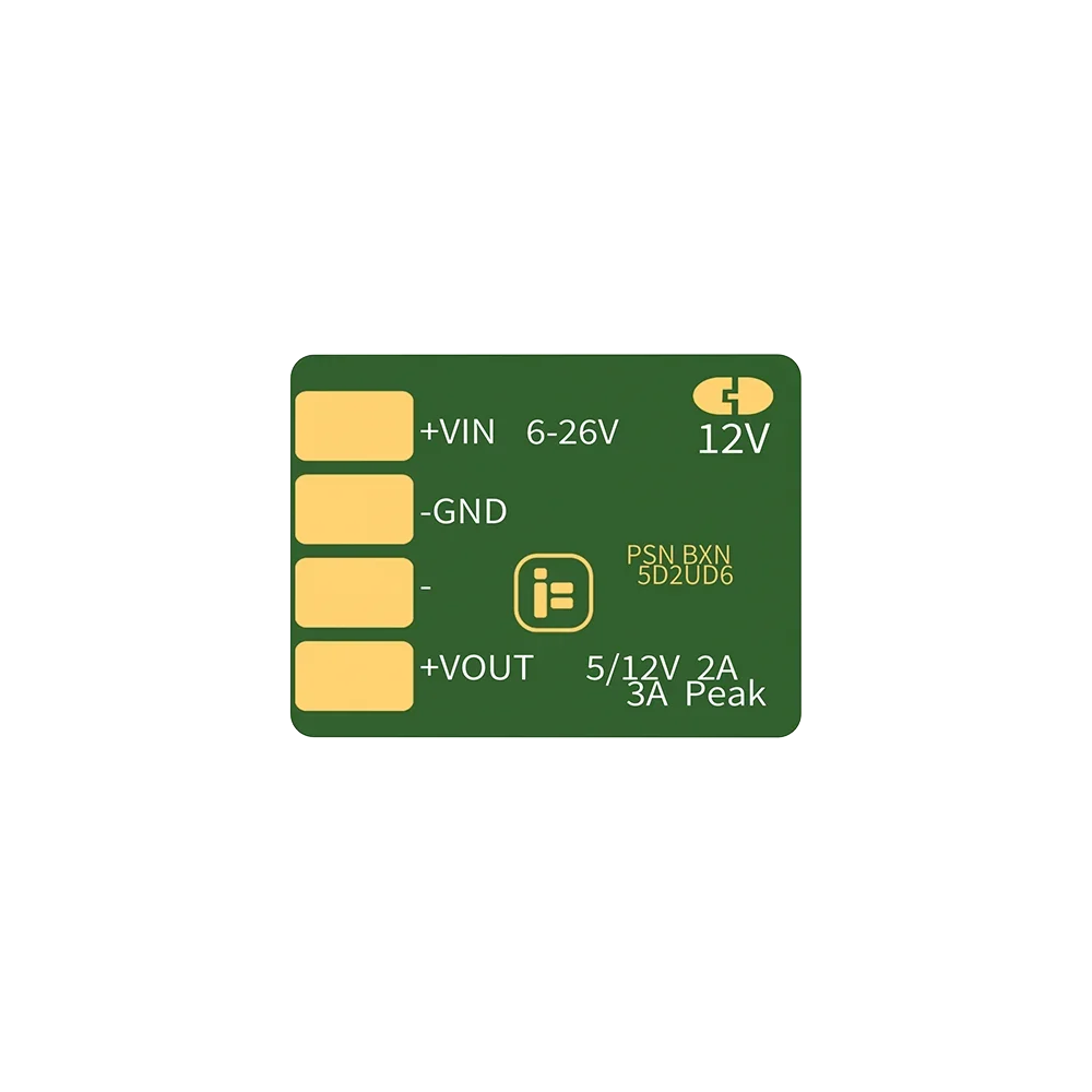 iFlight BLITZ BEC Module 5V/2A 12V/3A Adjustable Step-down Voltage Regulator for FPV Drone