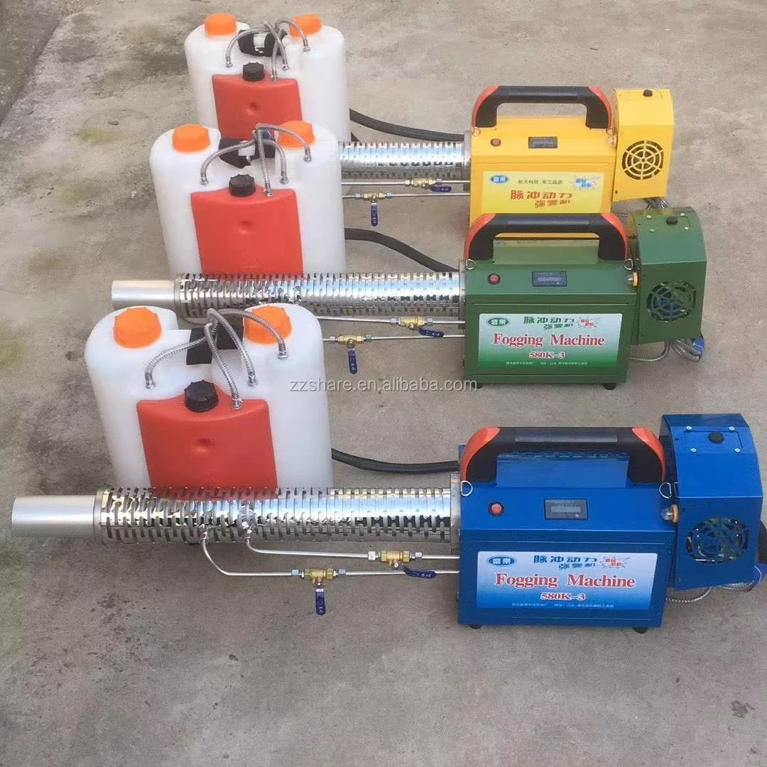 2025 전기 포깅 머신 열 연무기 소독
