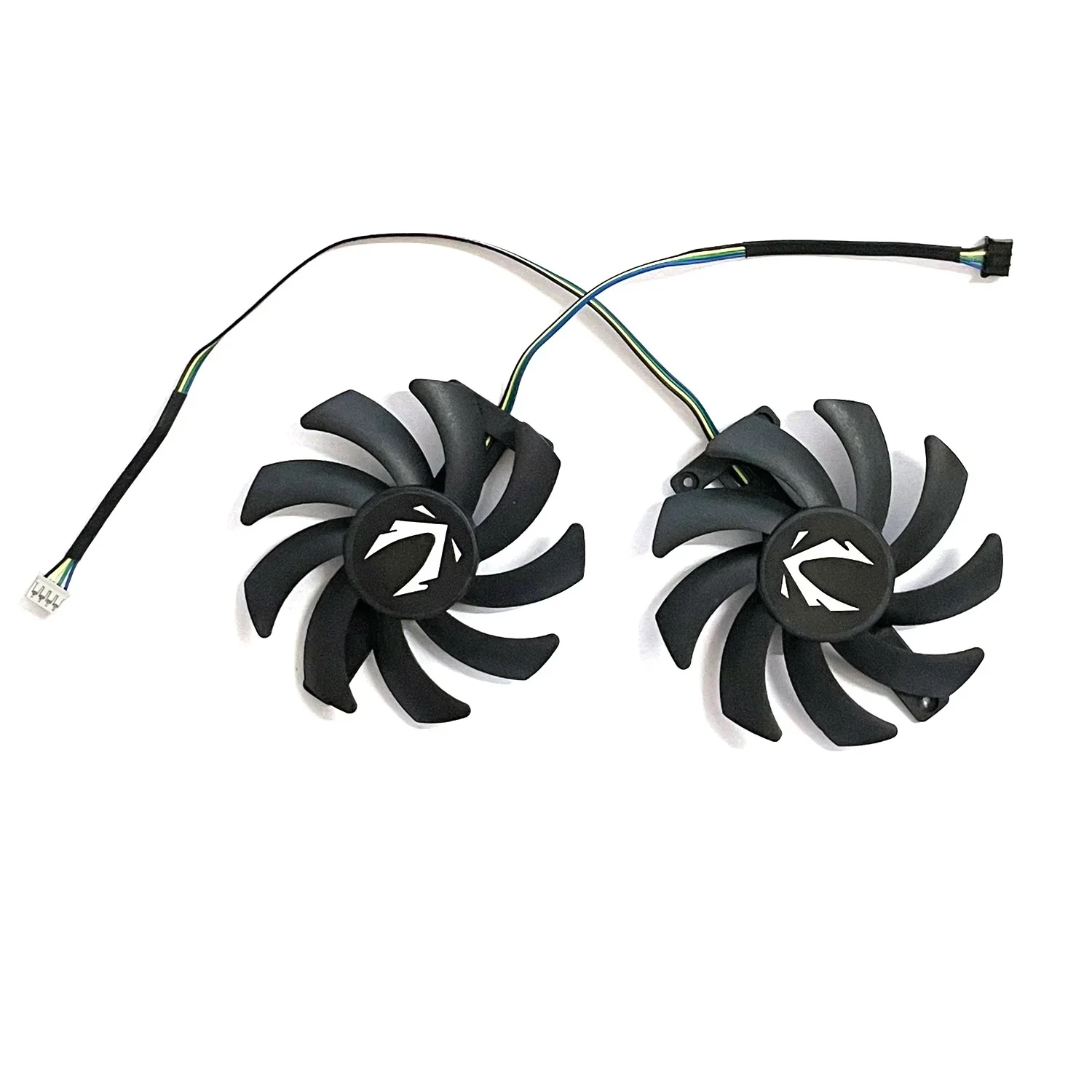 Nieuwe Gpu Fan 4pin 85Mm Cf9010h12d Dc 12V 0.35a Voor Zotac Gaming Geforce Gtx1660ti Dual Fan Grafische Kaart Koeler