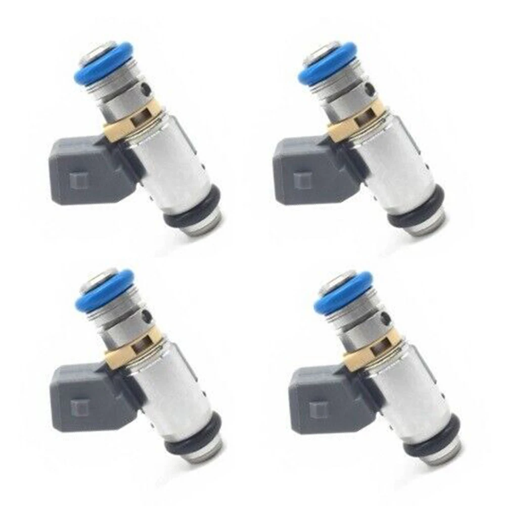 Hot Sale 4Pcs Petrol Injector For For Kangoo For Dacia For Duster 8201036397 Direct Replacement Car Accessories