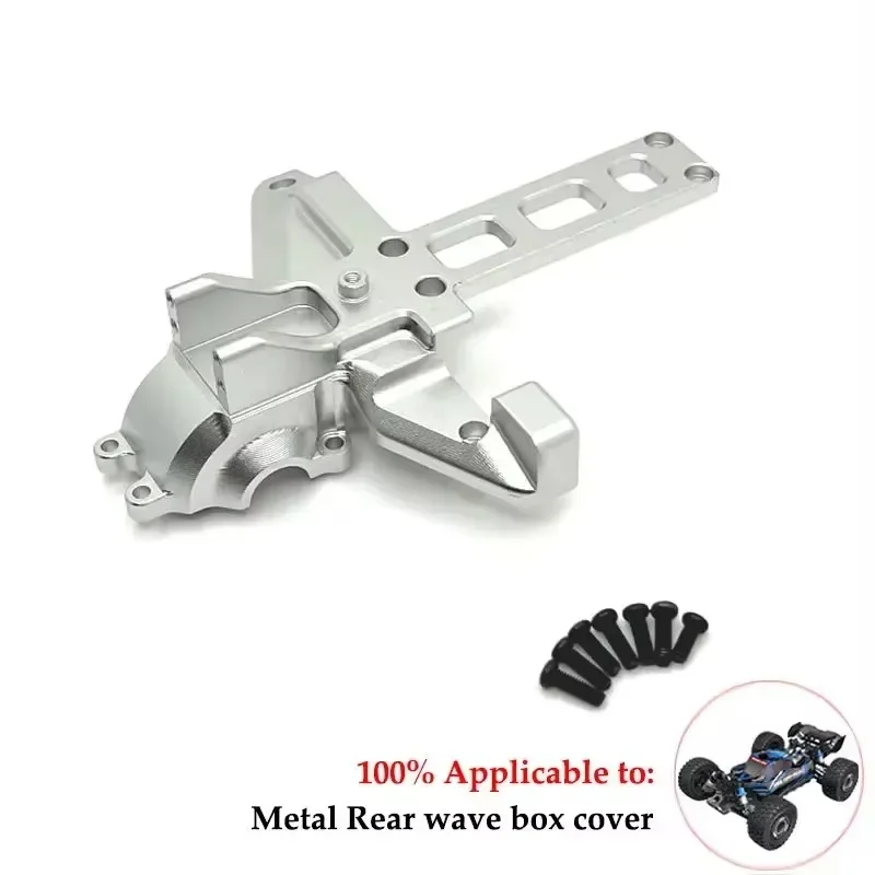 Set di tazze per braccio di sospensione in lega di alluminio aggiornamento accessori per parti metalliche per Mjx Hyper 1/16 Go RC Car 16207 16208 16209 H16 H16BM