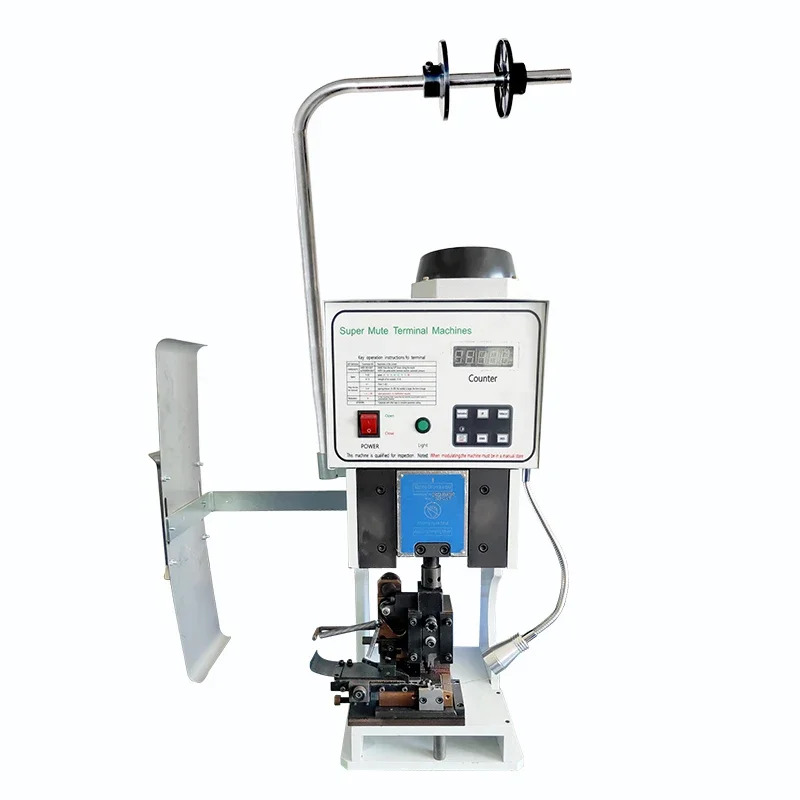 

1.5T / 2T mute cable crimping machine Semi Automatic Terminal crimping machine support terminal Applicator For Crimping Machine