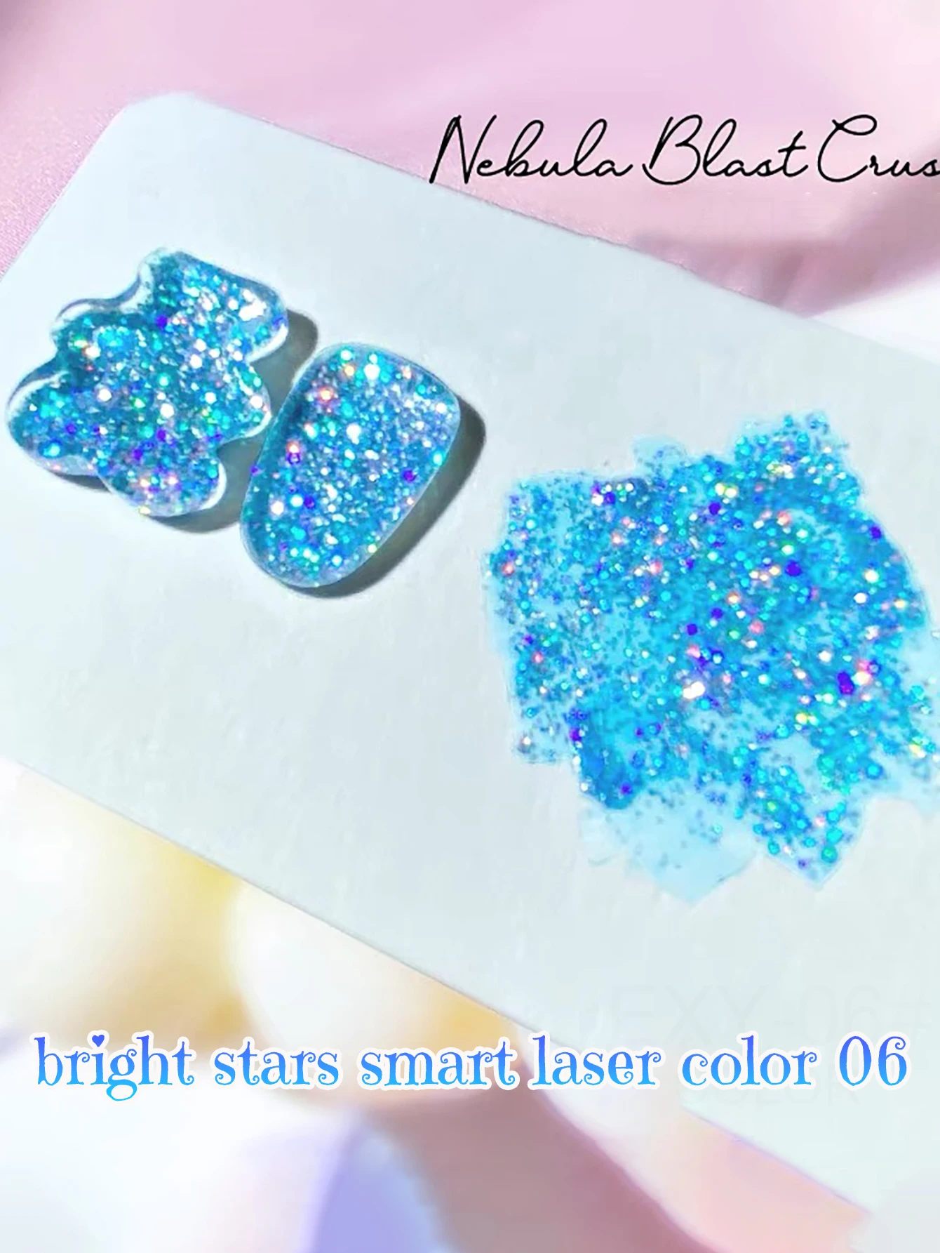 1-12pcs ZH สไตล์ใหม่กระพริบสะท้อนแสง Starry Night Glitter เจลเล็บ 2025 Super Glitter เนบิวลาเล็บอุปกรณ์เล็บ
