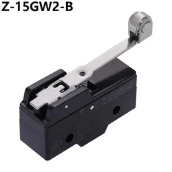 Z-15GW2-B Limit Switch Micro Switch SPDT Momentary Roller Hinge Arm Lever Limit Switch