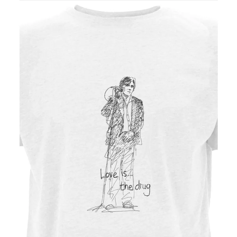 2024 Bryan Ferry – Roxy Music - Rock T-Shirt - Men's T-Shirt - Gifts for men - Cotton Tee