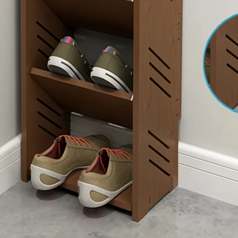 Space Saving Shoe Cabinet Shoe Rack Hallway Living Room Furniture Storage Shoe Boxes Moveis Para Casamultifunction Furniture