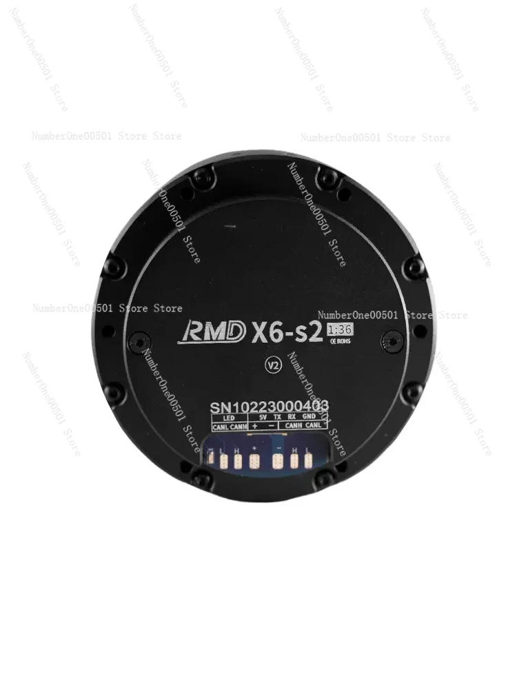 

RMD-X6 S2 36:1 Dual Stage Micro Gear Reduction Motor High Torque DC Brushless Servo Joint Motor