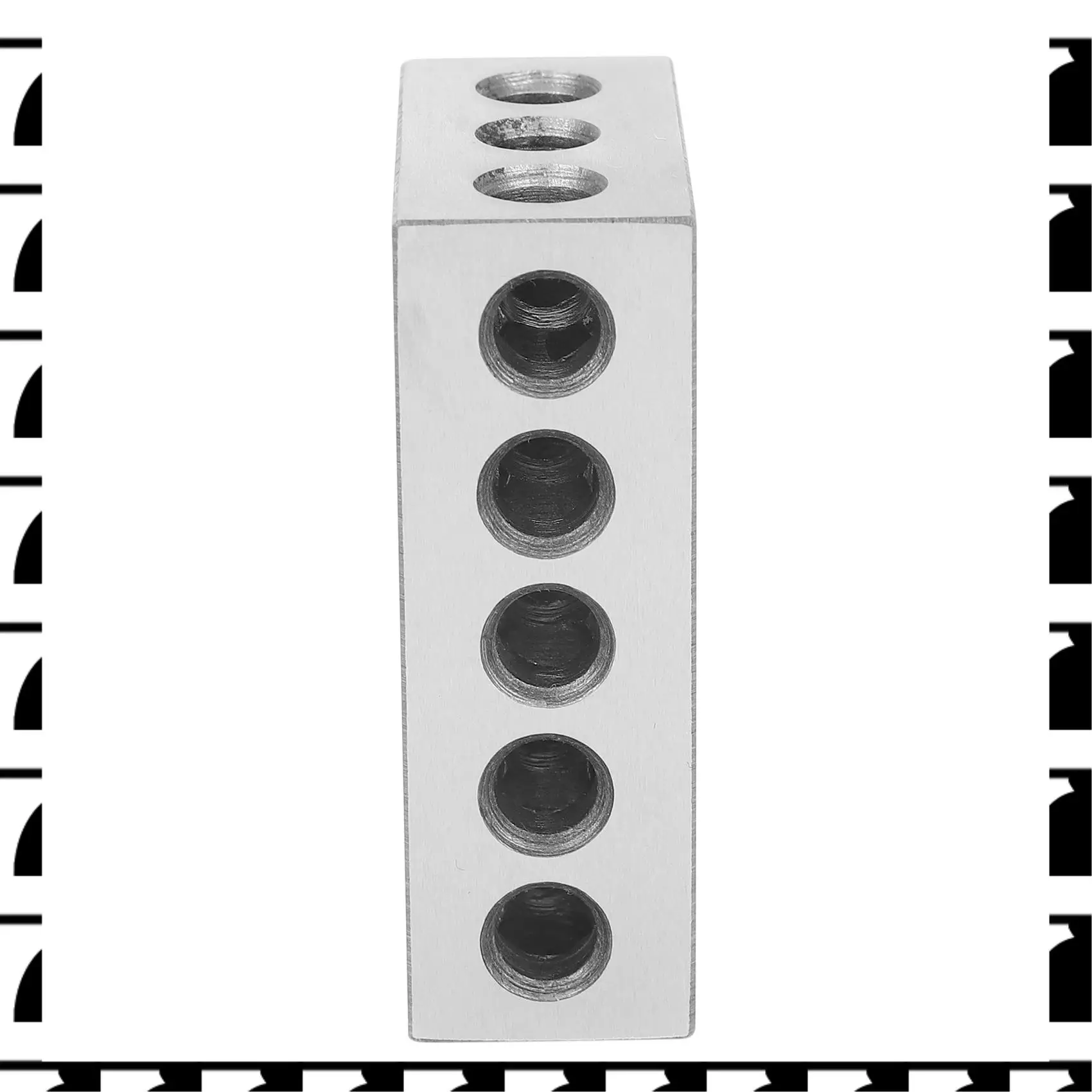 

A44U 4 шт. 25X50x75 мм блоки из закаленной стали 23 отверстия параллельный зажимной блок токарные инструменты точность 0,005 мм для станка