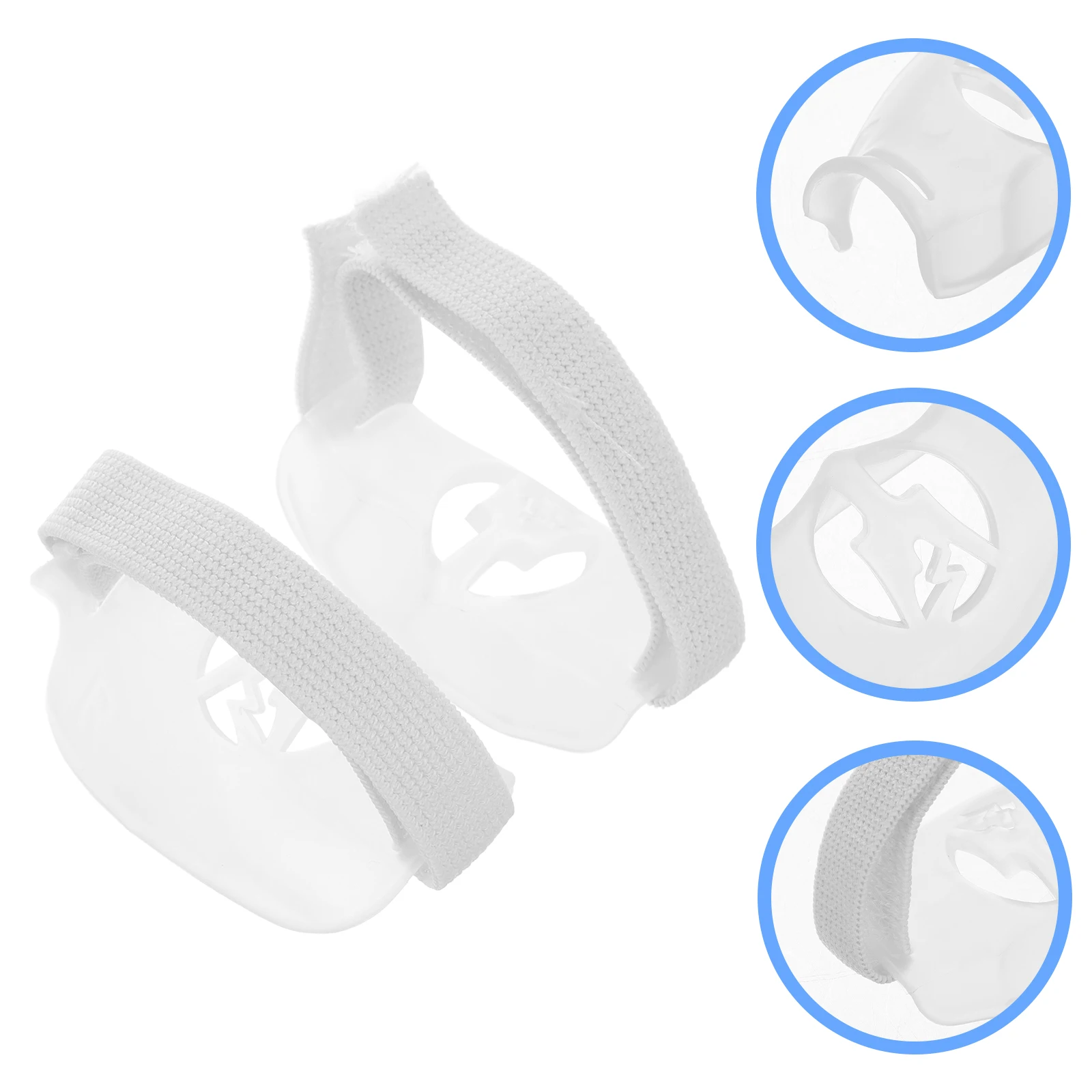 

Finger Auxiliary Trainer for Guzheng Beginners H Corrector Moonlight White Strengthening Device Musical Instrument Practice