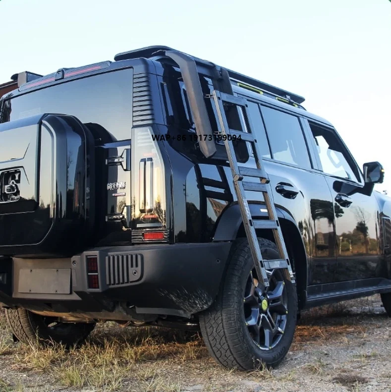 

For Jetour 2020+ Defender Accessories Side Ladder for Jetour T2 2024 Carbon Fiber Body Parts 2024 Accessory