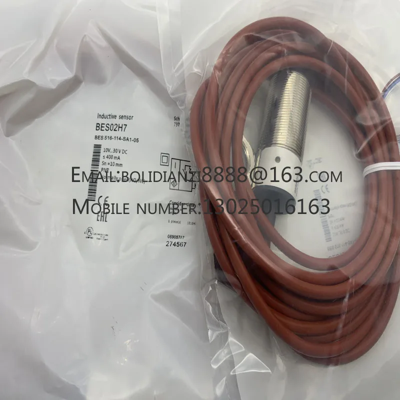 

New proximity switch sensor BES02H7 BES 516-114-SA1-05 in stock