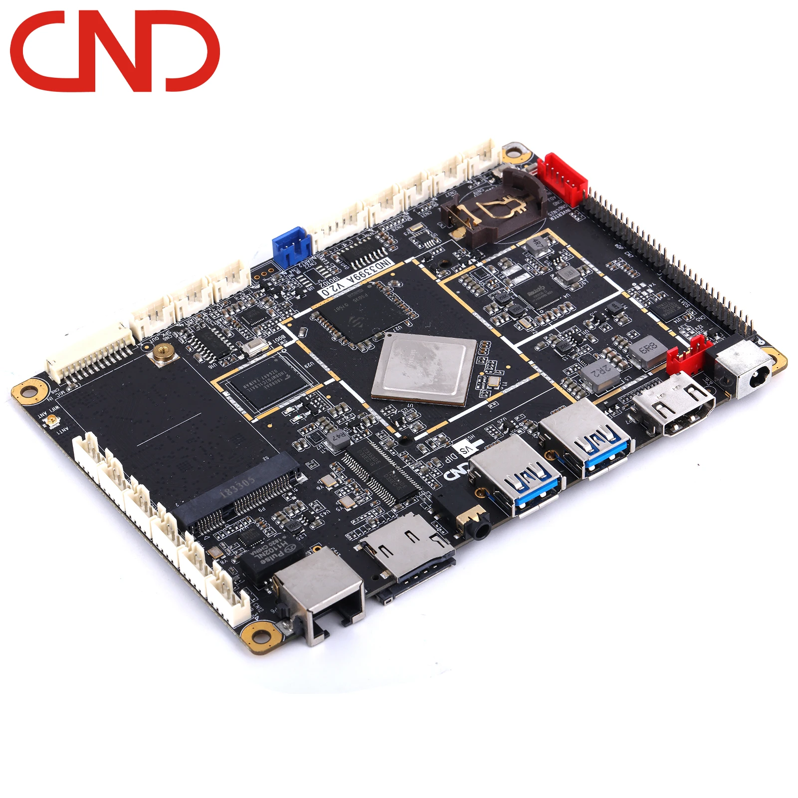 Custom OEM 4G android tablet development motherboard for digital signage RK3399