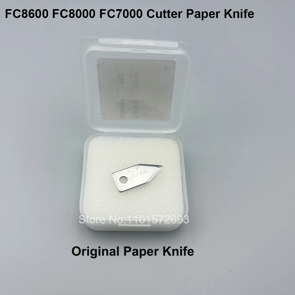 

Оригинальный режущий плоттер FC8600, 1 шт., нож для вырезания бумаги, лезвие для Graphtec FC8600 FC8000 FC7000, резак, крестообразные лезвия