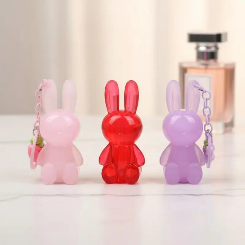 2.5ml Lip Gloss Tube Thick Rod Easy Fill Empty Bottle Refillable for Lip Glaze DIY Cosmetic Kit Home Office