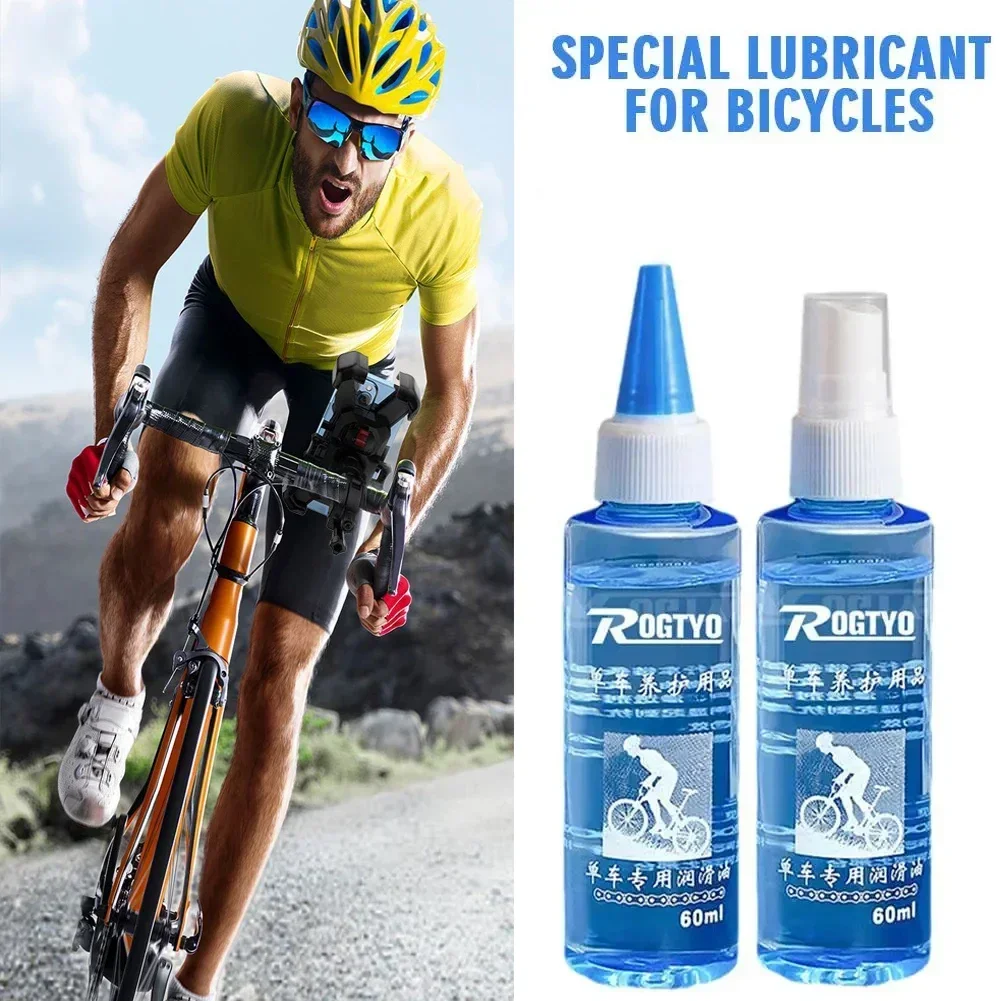 60ML Bicycle Chain Lubricant Oil Long Lasting Bike Chain Maintenance Oil MTB Road Bike Bearing Grease Accessorie Bike Gear Lube