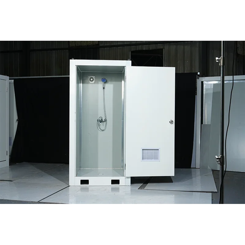 

Bathroom Prefabricated House Chemical Toilet Outdoor Mobile Plastic Portable