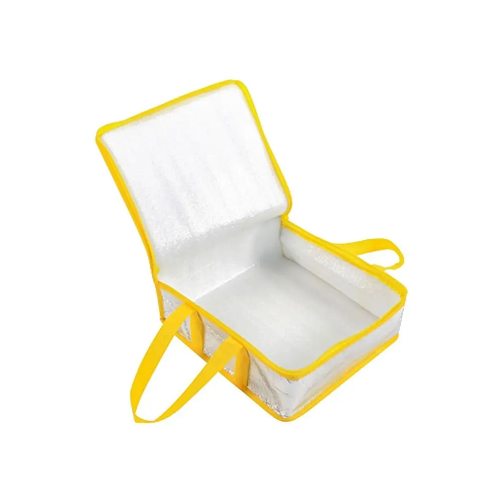 Picnic Delivery Carrier Drink Storage Cooler Bag Insulation Bag Ice Pack Pizza Delivery Bag