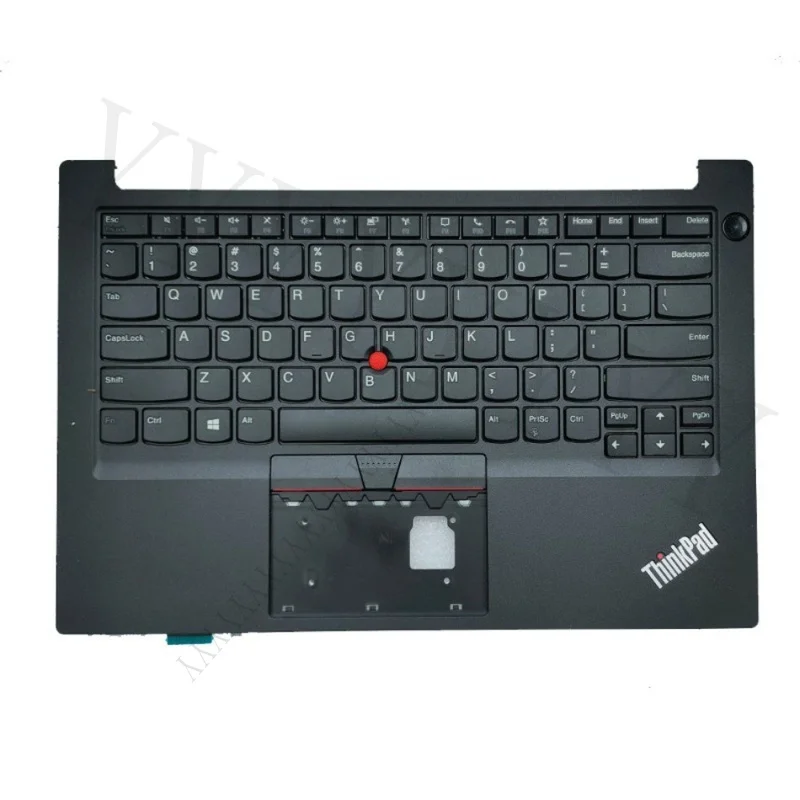 Y+  Brand new, suitable for Lenovo ThinkPad E14 Gen 2 Gen 3 Palmrest non-backlit keyboard, US layout