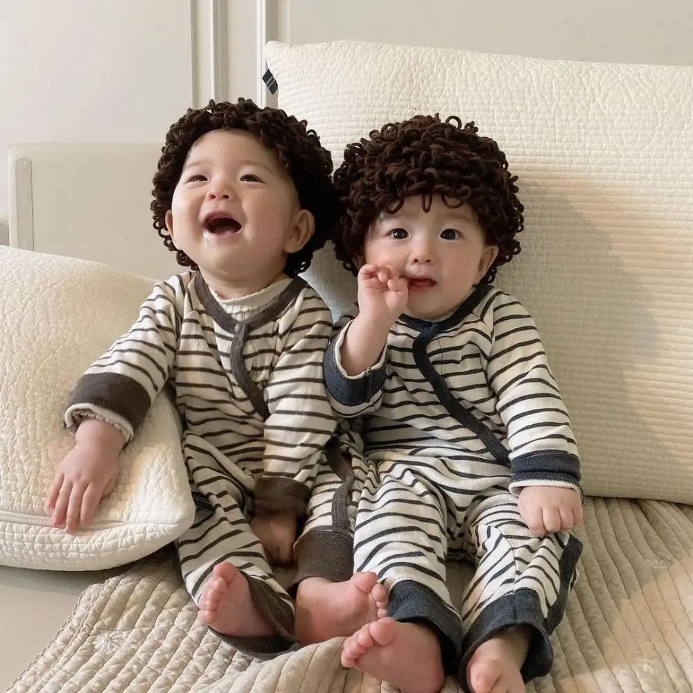 

Solid Color Beanies Knit Cap Kid Headwear Photography Props Gift Afro-hair Hat Toddler Wig Hat Mad Scientist Hat Dreadlocks Hat