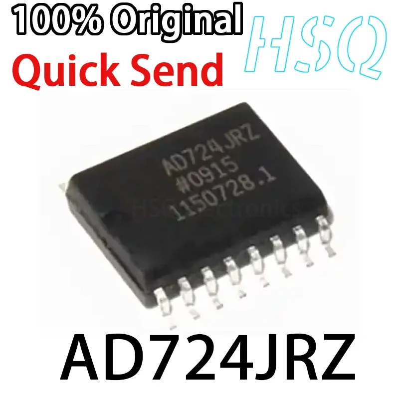 

1 шт. AD724JRZ AD724JR чип видеокодера SOP-16 новый оригинальный