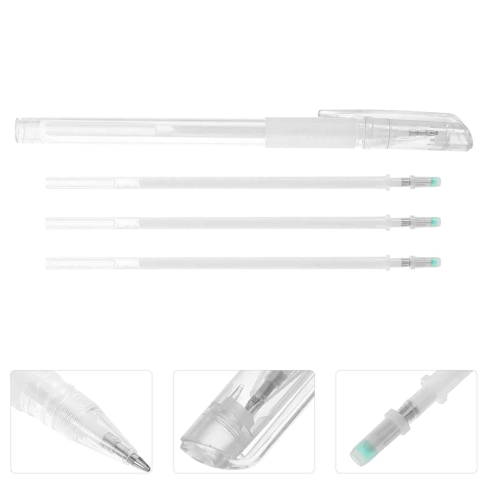 

Набор для микроблейдинга: маркер для бровей, белый, прочный, надежный, для симметричного дизайна бровей, портативный комплект