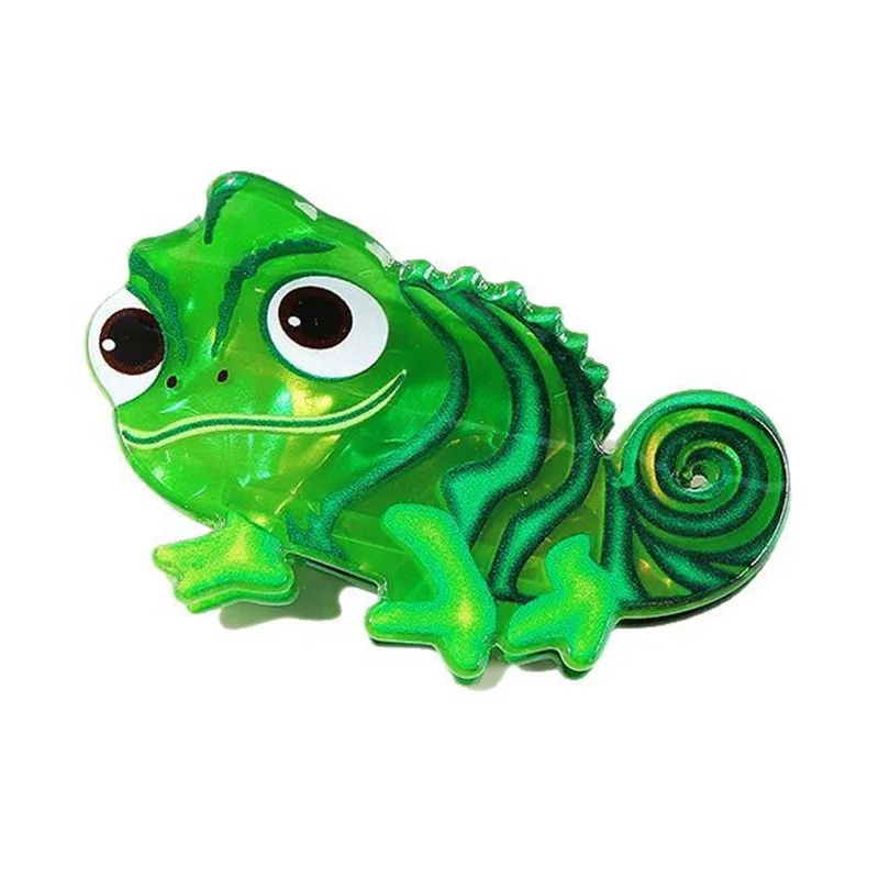 St. Patrick's Day Green Lizard Animal Hair Claw Clip, Novelty Non-Slip Hair Catch for Updos, Stackable Festive Hair Accessory for Irish Parades, Parties, Daily Wear & Holiday Gifting view 6