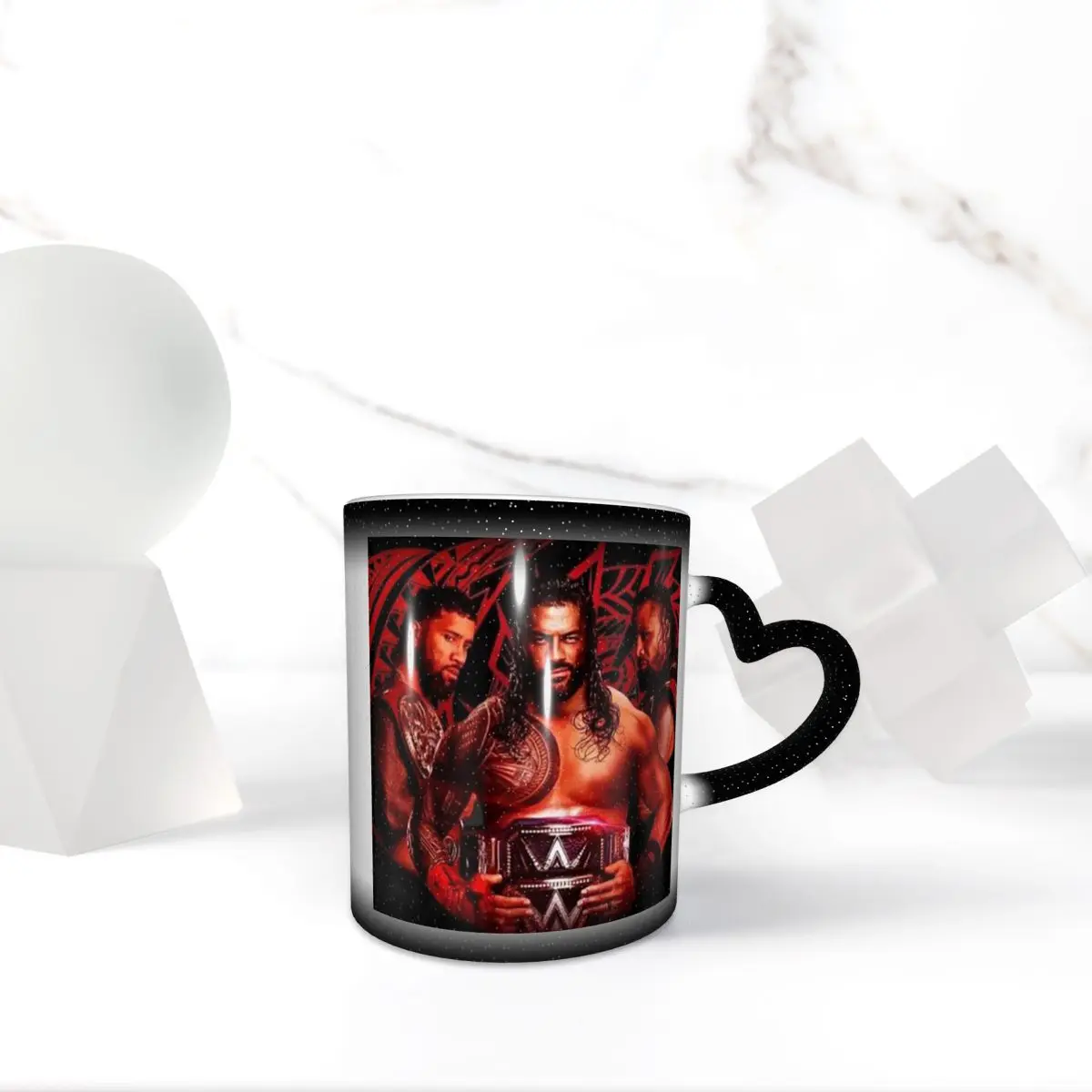 

Wrestler Roman Reigns Wrestling (7) Mug Funny Ceramic Coffee Cups Tea Mugs Milk Cup Drinkware Gift for Woman Man
