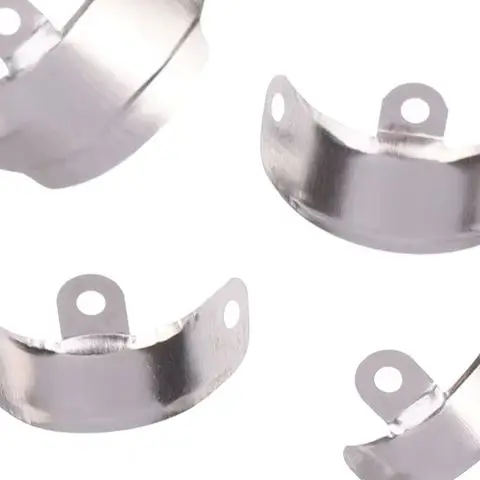 

100Pcs Mix Dental Matrix Bands Sectional Contoured Metal Matrices 3.5/4.5/5.5/6.5mm For Teeth Replacement Dentistry Supply