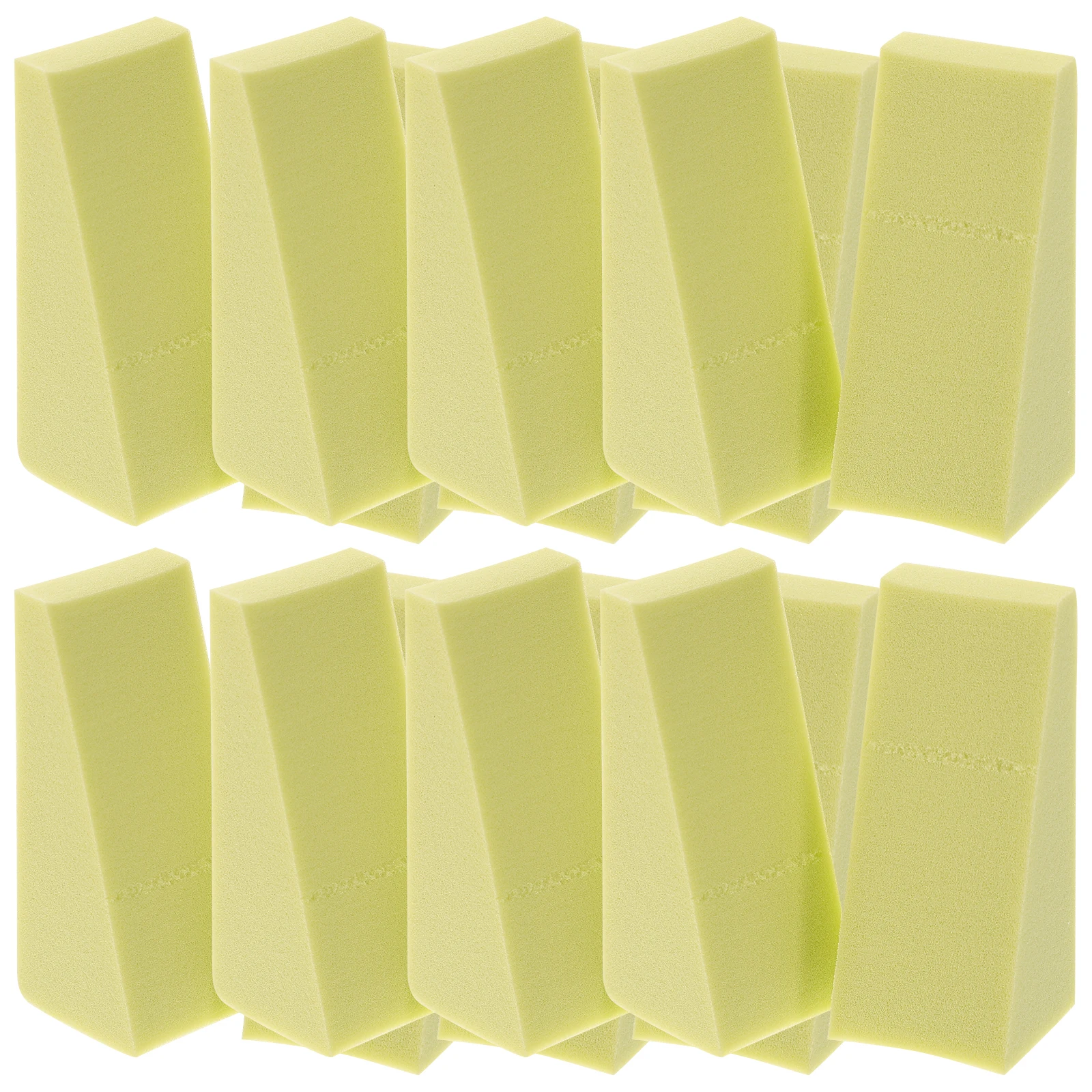 

24pcs Gradient Blocks Sponges Manicure Tools Blending Applicators Soft Washable Sponge for Color Fade Gradient Nails Nail