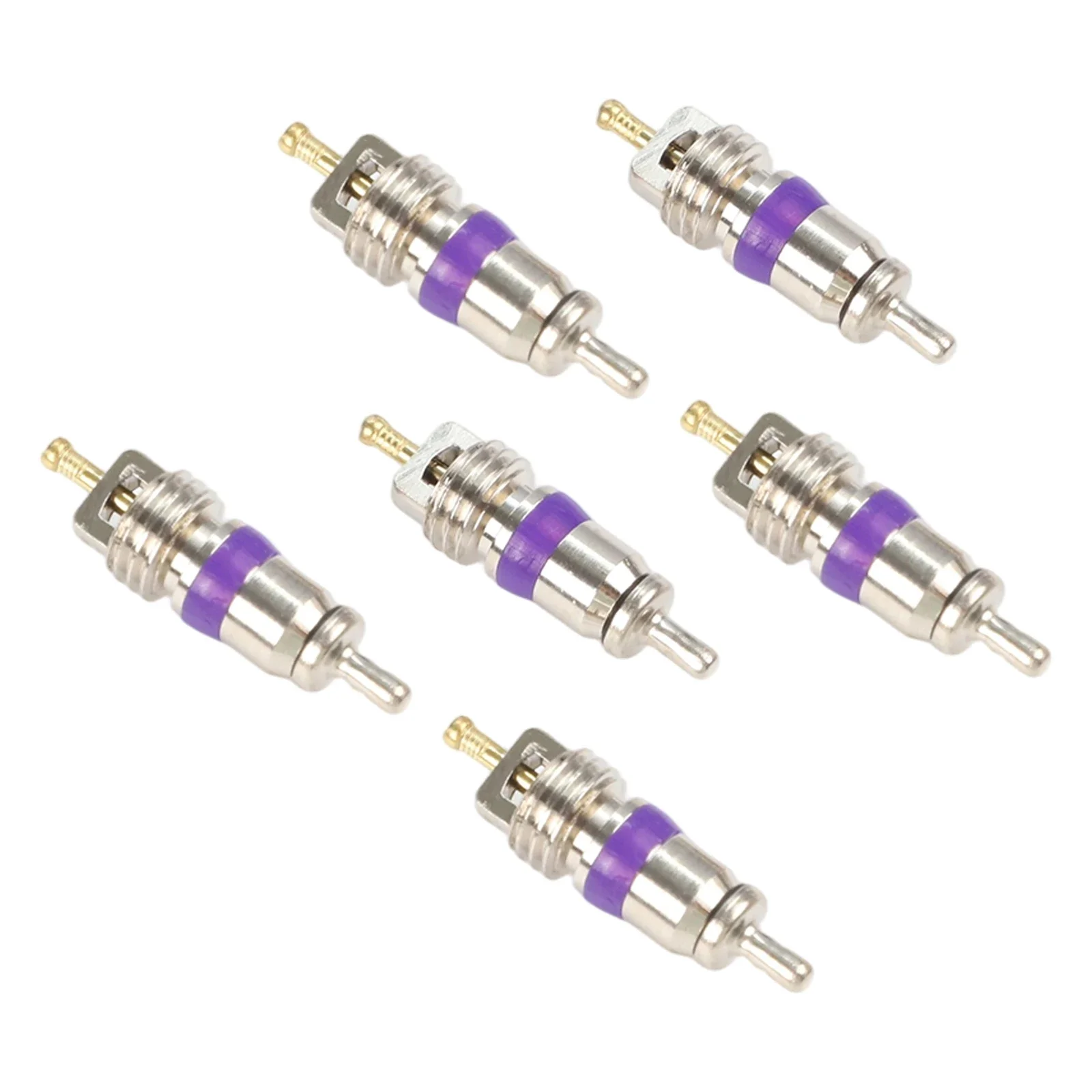 6PCS For R134a Compatible Valve Core For BMW For Mini For Rover & For Mercedes Easy Installation And Long Lasting Use
