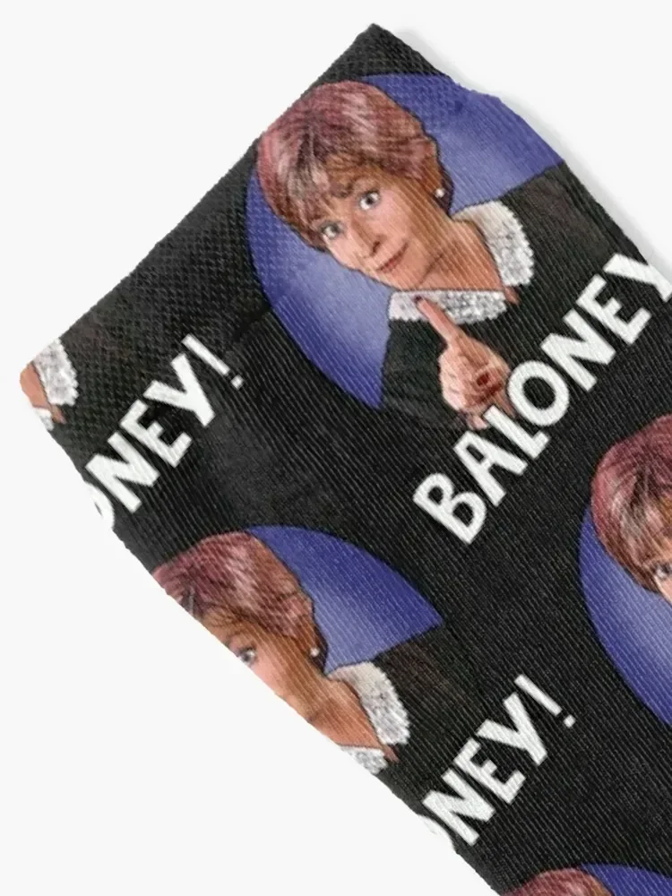 Judge Judy - Baloney! Socks hiphop kawaii cotton Socks Women's Men's