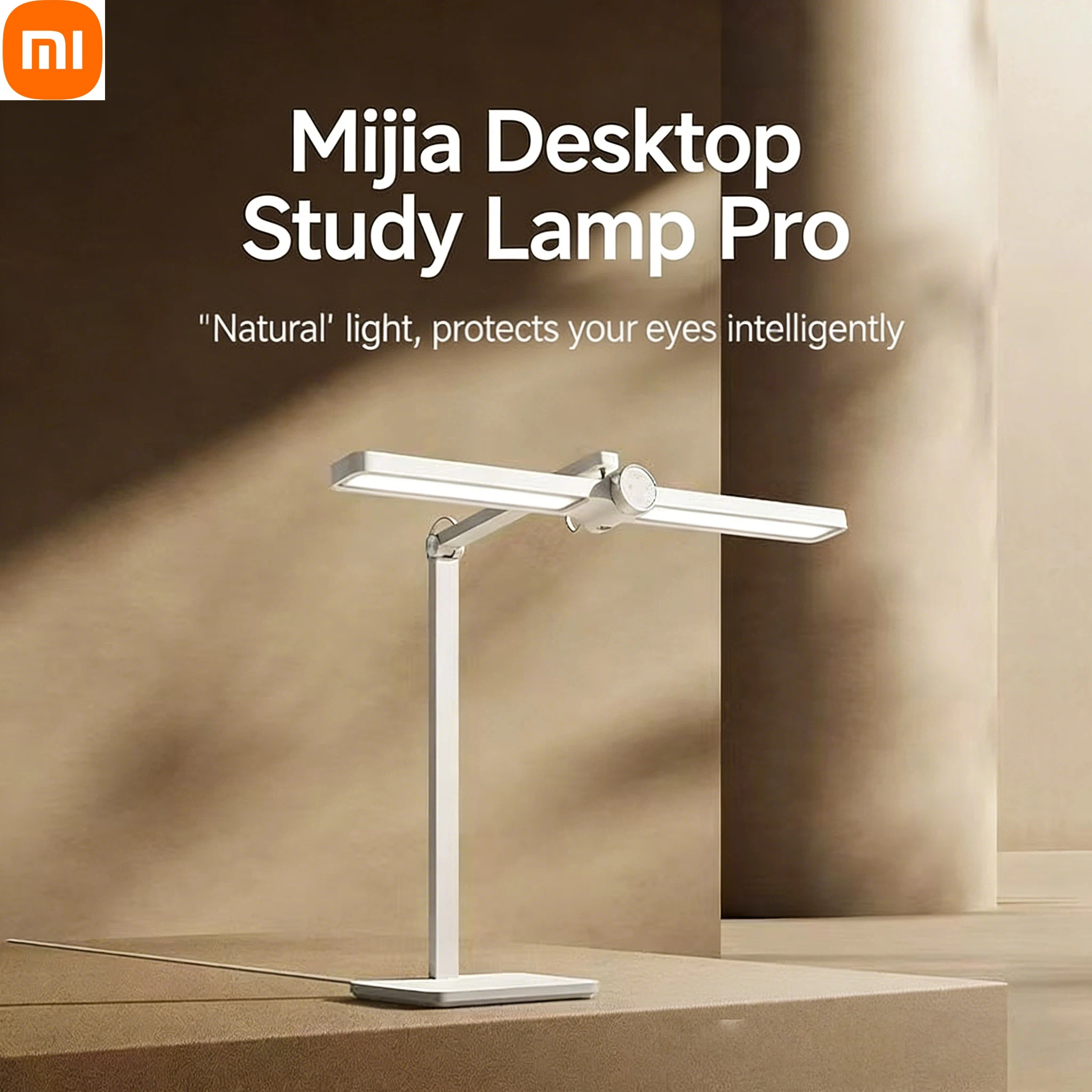 Mijia Desk Learning Lamp Pro Smart Dimming Eye Protection Multi-angle LED Desktop Reading Night Light Radar senser