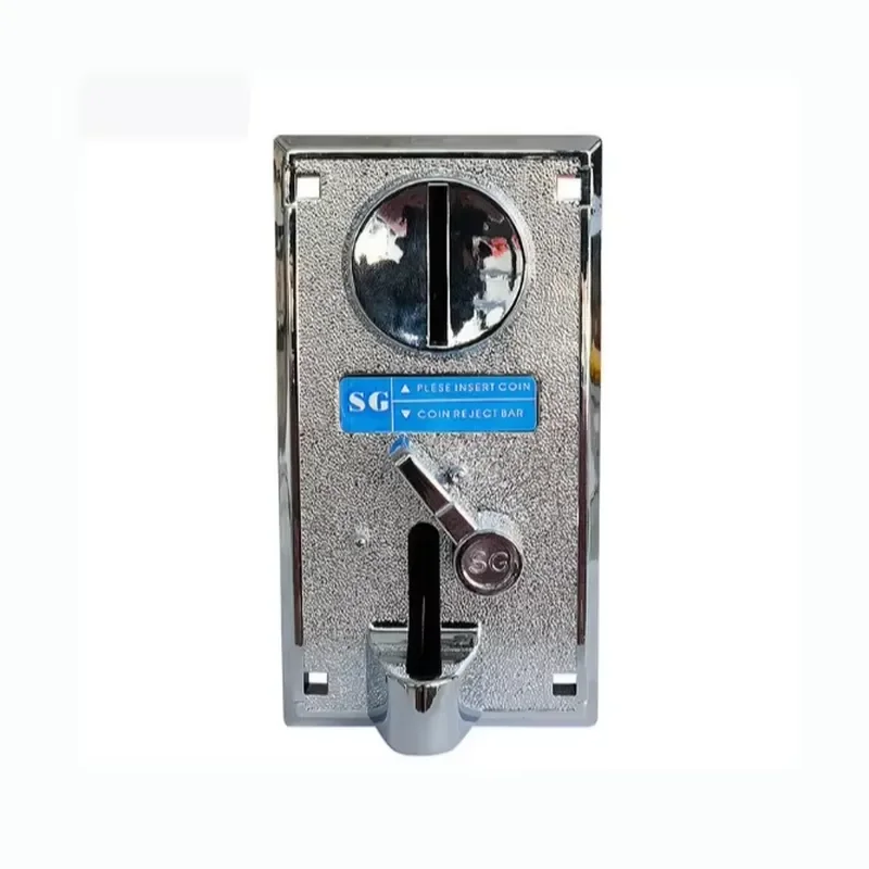 for SG Coin Receiver Electronic Coin Payment Device Wireless English Entertainment Using PVC Material US Plug