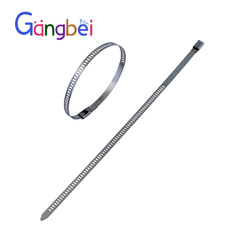 

100pcs 4.5*1200 STAINLESS STEEL CABLE TIES stainless steel tie bar 4.5*1200mm