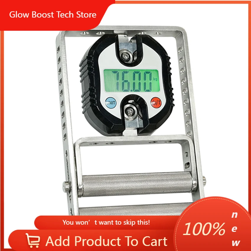 

NYLoad 150KG Digital Handheld Grip For Finger Flexor Muscle Training Strength Meter Tester