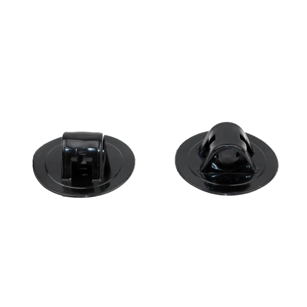 

Mount Stand Holder Engine Mounts Black PP 1.98cm 4pcs 7.5cm Outerdoor River Sea Water High-quality Materials New