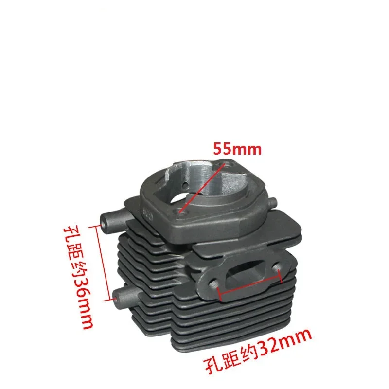 34MM CYLINDER KIT G26 226R FOR HUSQVARNA H226 ZENOAH 2 STROKE 26cc G26N G26LS G26LH POLE SAW SPRAYER PISTON RING GROUP