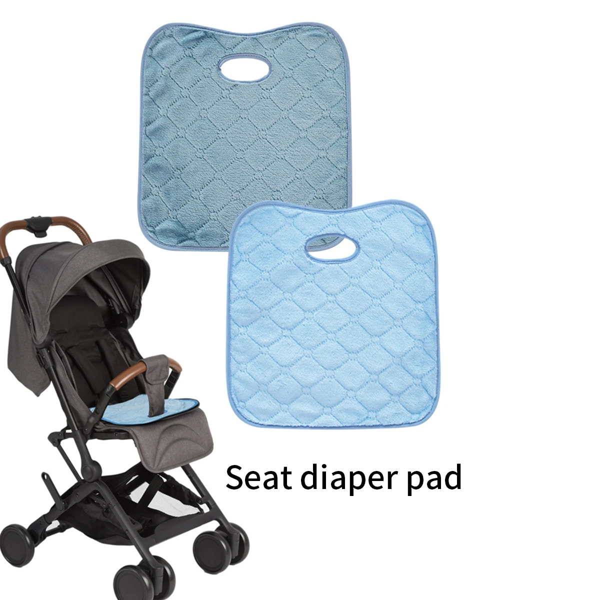 

Water Resist Potty Training Pad for Child Safety Seats Easy to Clean Designing Baby Strollers Cushion Pad for Toddler
