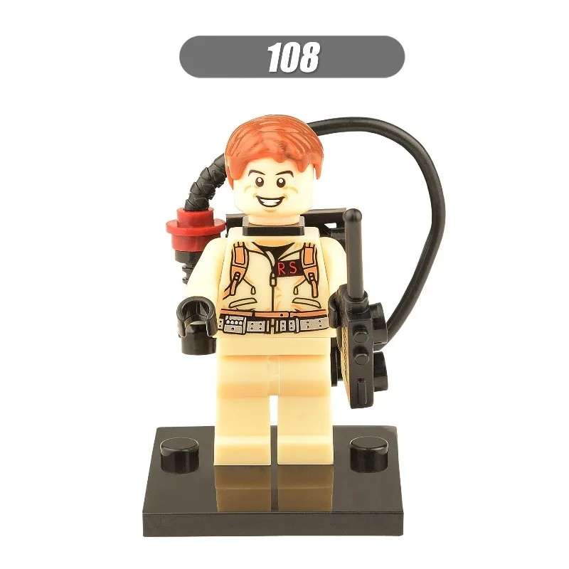 

Foreign trade goods Xinhong X108-111 Ghostbusters Devil's house assembled building block miniature toy bags wholesale