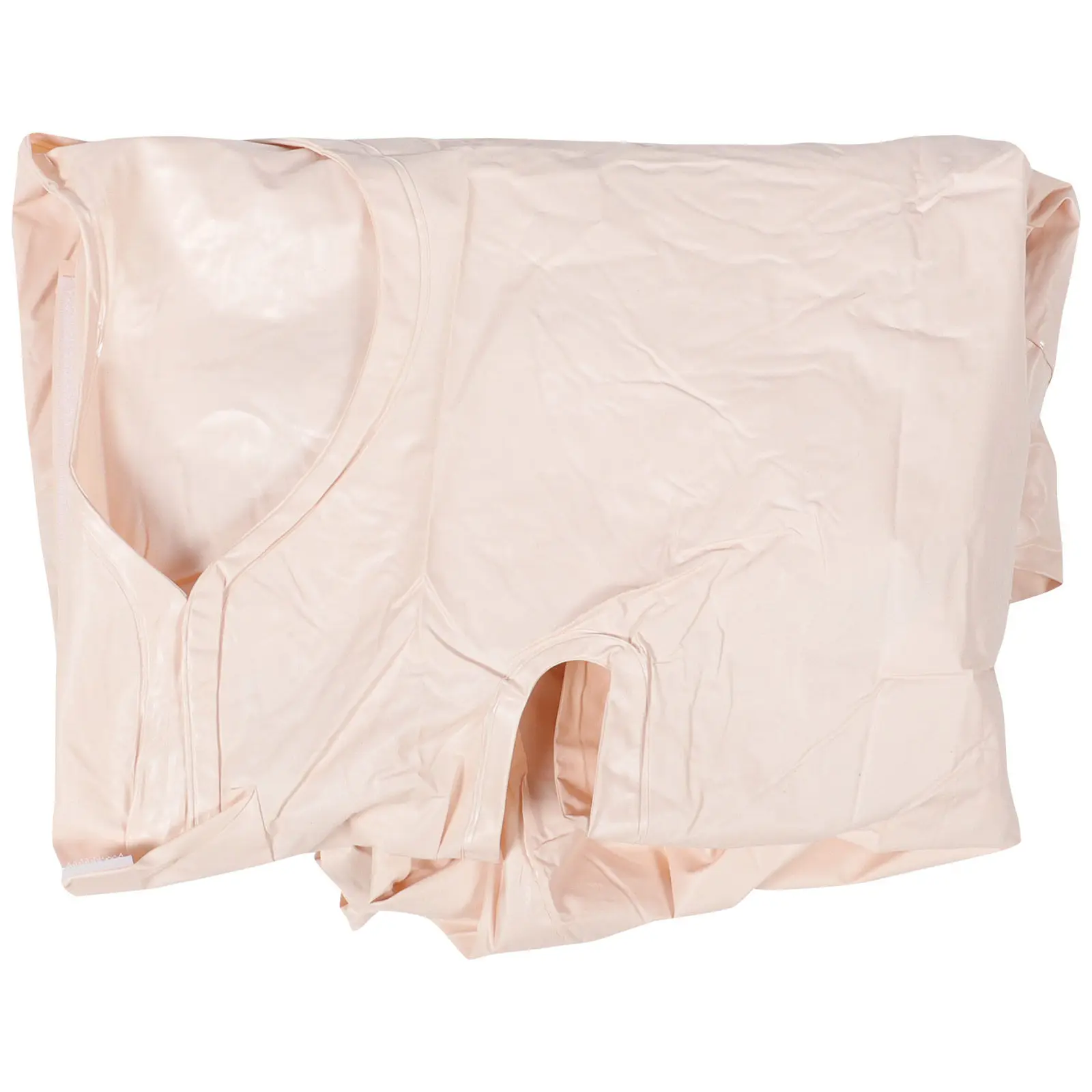 Lightweight Folding Bathtub Lid Plastic Insulated Cover Portable Foldable Tub Lid Replacement Easy Storage Bath Cover