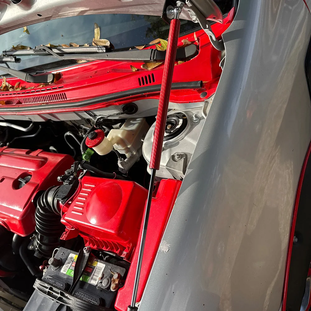 For Toyota Corolla Allex 2000-2007 9th E120/E130 Car Bonnet Cover Lift Gas Spring Shock Bracket Strut Bars Hydraulic Rod Styling