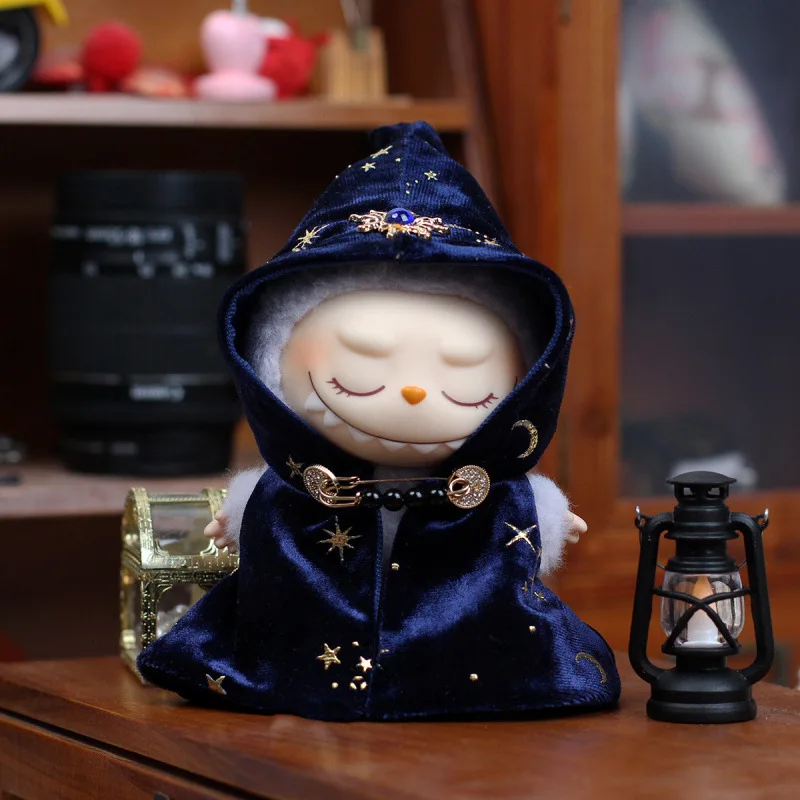 17cm Labubu Clothing First Second Generation Doll Clothes Cute Doll Decoration Handmade Doll Clothes