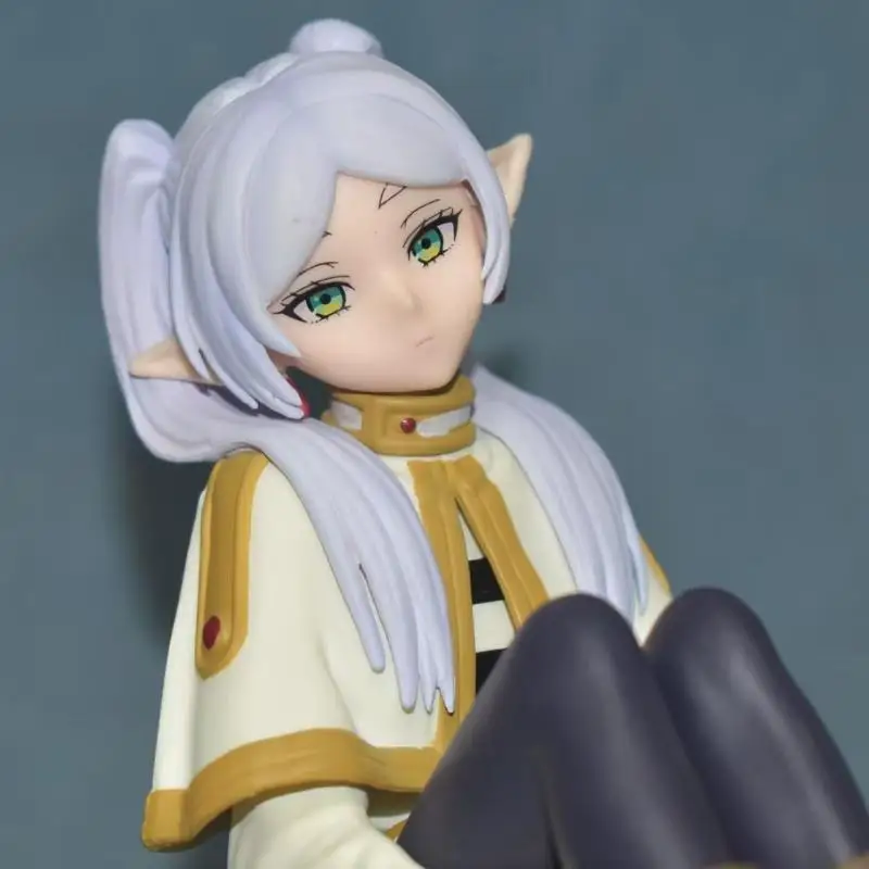 

Лидер продаж 11 см аниме Frieren ручной работы украшение для рабочего стола аниме модель игрушка подарок экшн коллекция ручной работы орнамент настольный