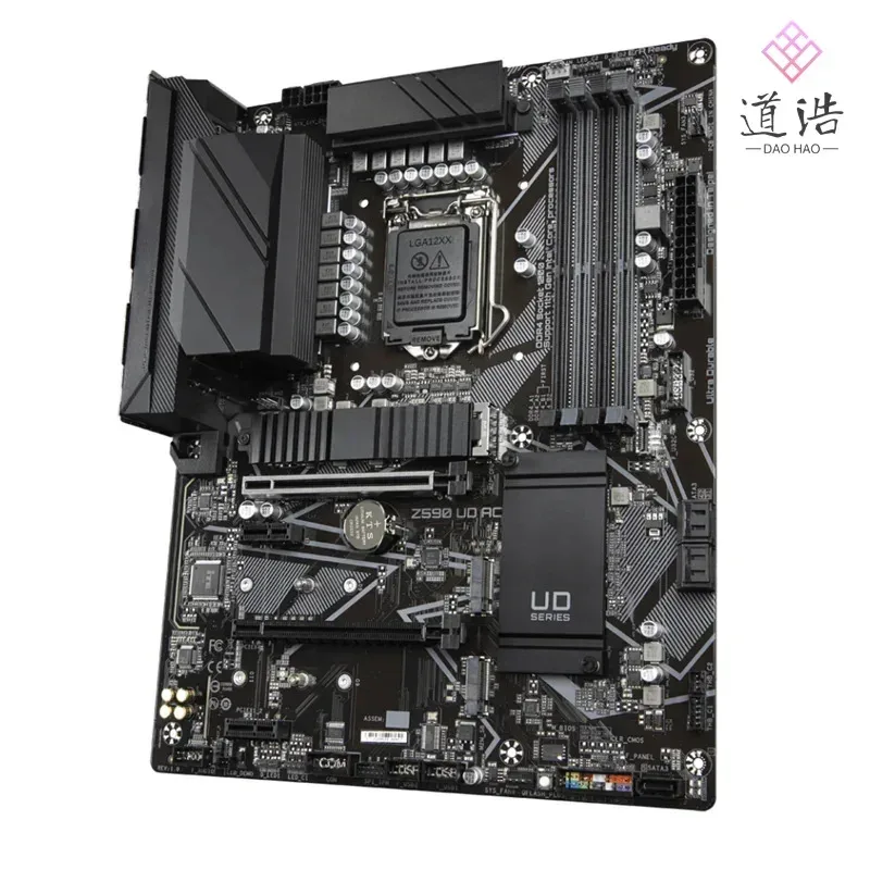 

Для Z590 UD материнская плата переменного тока 128 ГБ DP M.2 LGA 1200 DDR4 ATX Z590 материнская плата 100% протестирована, полностью работает TAN