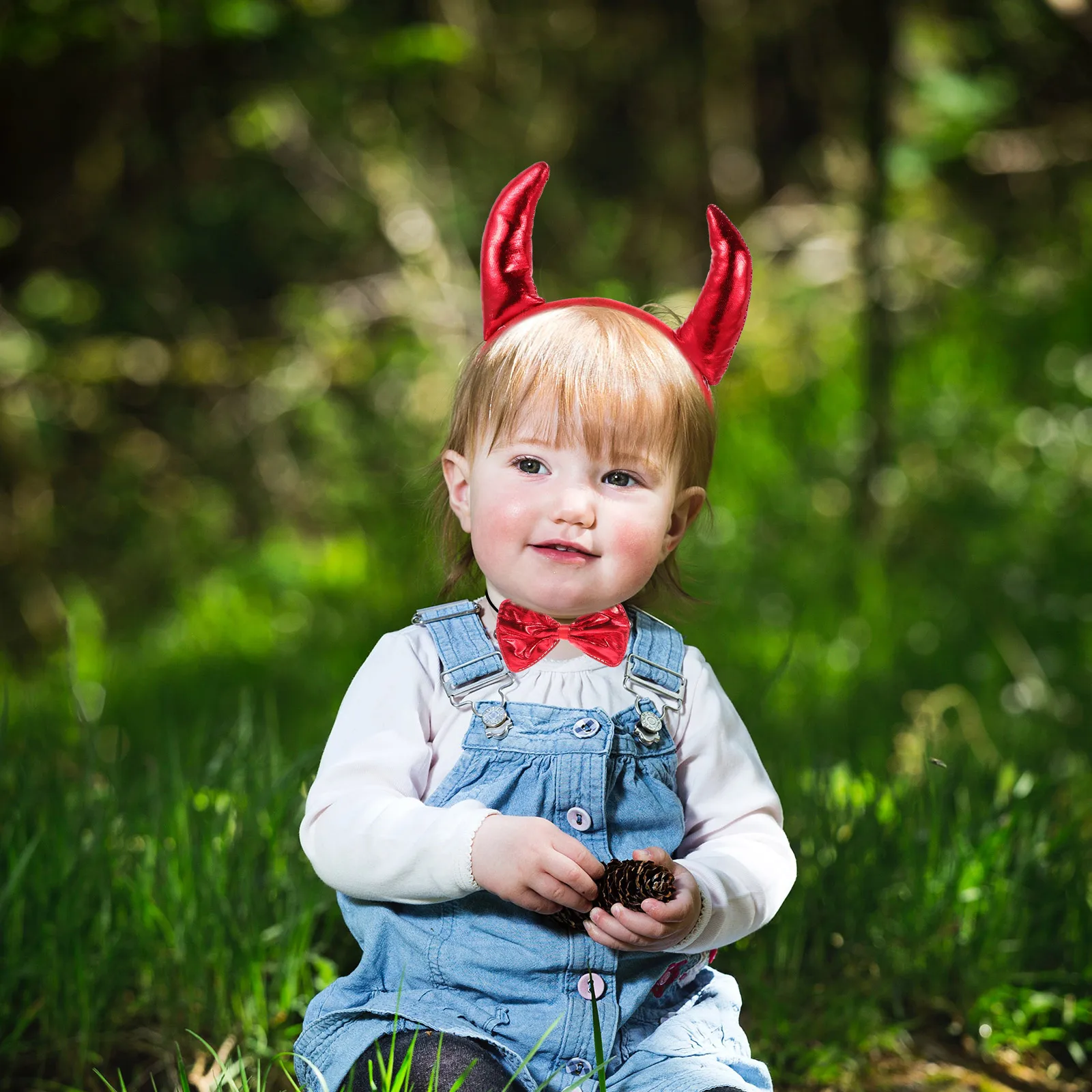 

6pcs Headb Animal Costume Accessories Halloween Animal Horn Headb Prop Set Party Supplies Kids Toys Gifts Hair B