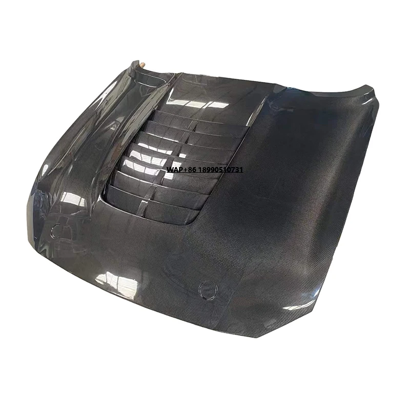 

GT500 Forged Carbon Fiber Fibre Bonnet Hood Vent for Mustang GT500 2015-2017
