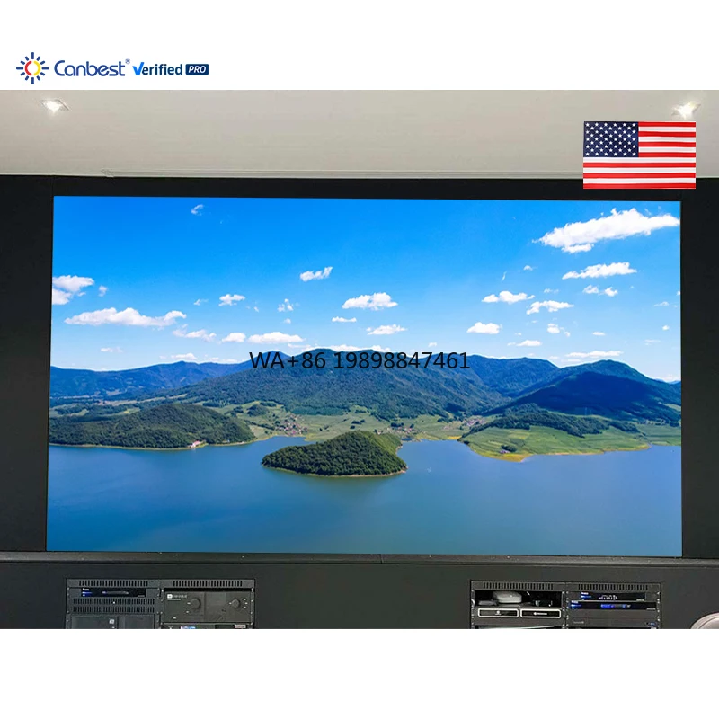 داخلي P1.25 1.25 مم P1.2 1.2 مم 4200X2362.5 مم 13.77FtX7.75Ft شاشة عرض فيديو جدارية خاصة للسينما المنزلية في الولايات المتحدة الأمريكية